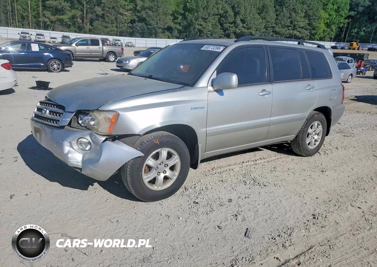 2001 Toyota Highlander