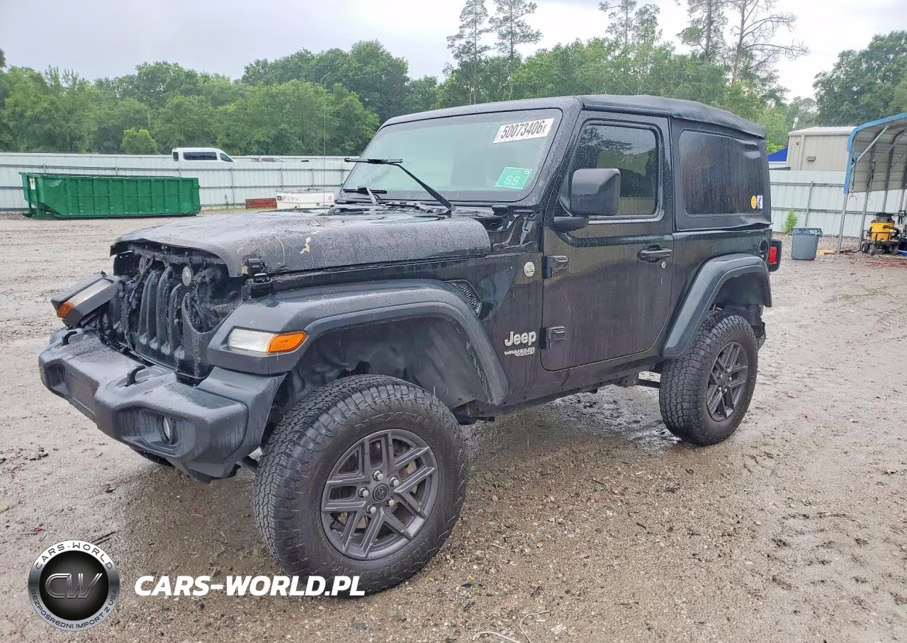 2019 Jeep Wrangler Sport – zdjęcie 1 z 12