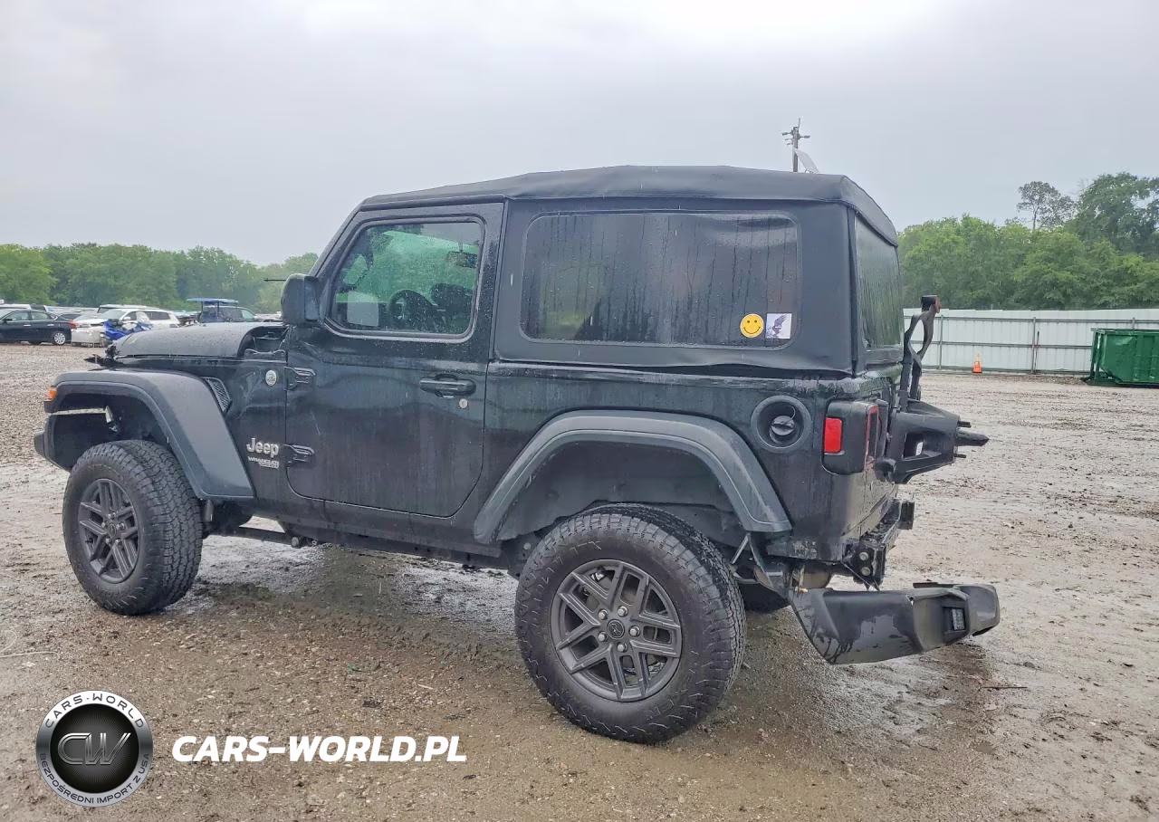 2019 Jeep Wrangler Sport VIN:1C4GJXAG8KW599441 - 2