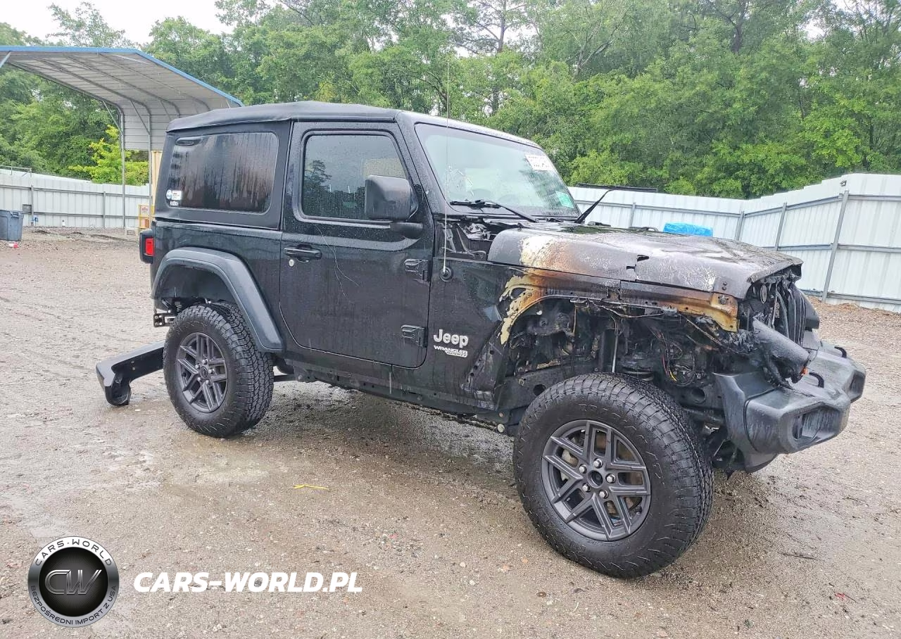 2019 Jeep Wrangler Sport VIN:1C4GJXAG8KW599441 - 4