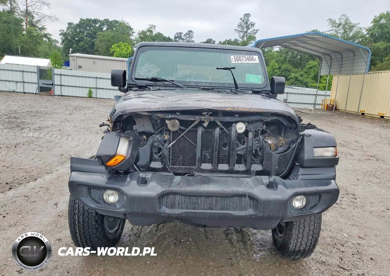 2019 Jeep Wrangler Sport VIN:1C4GJXAG8KW599441 - 5