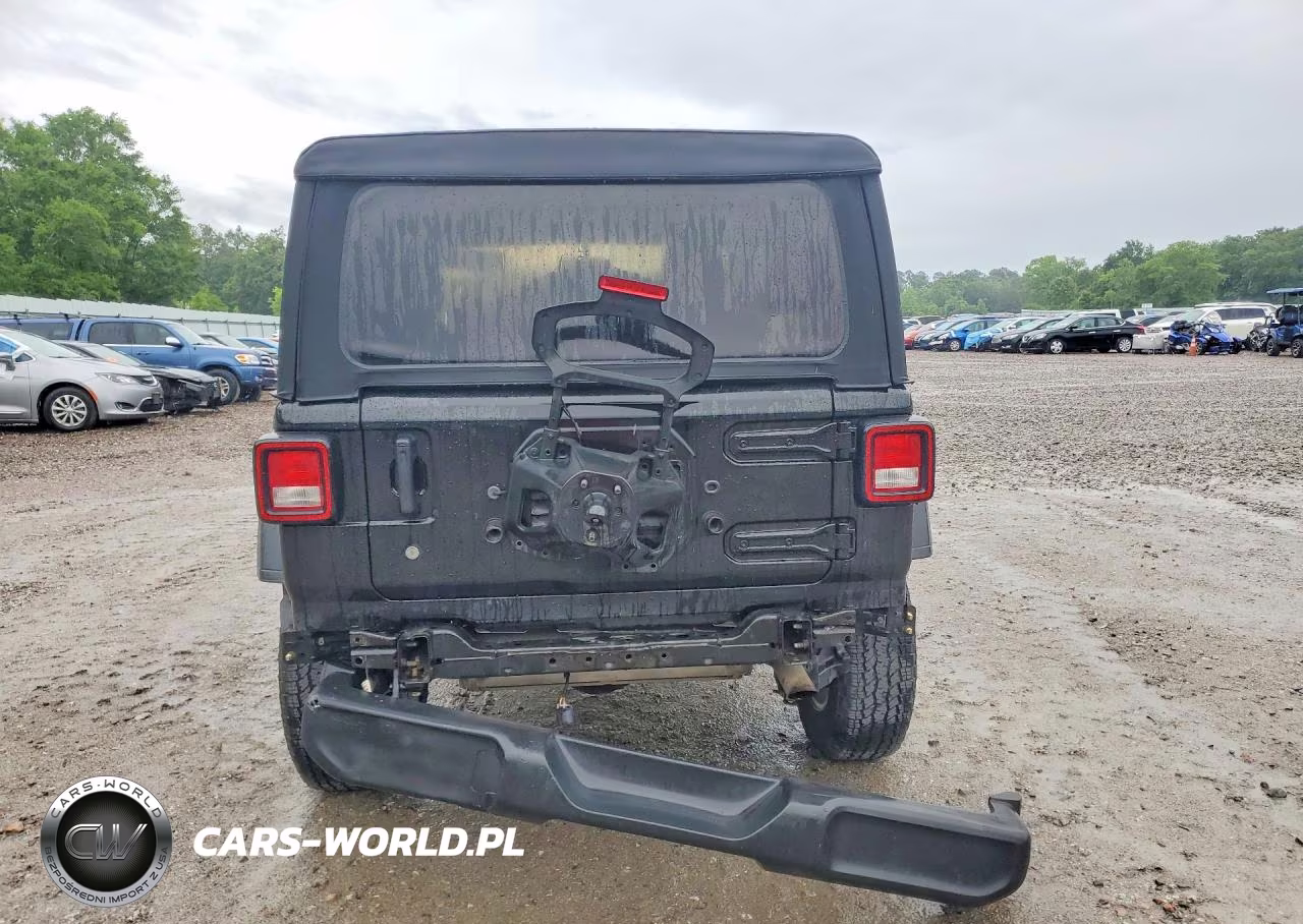 2019 Jeep Wrangler Sport VIN:1C4GJXAG8KW599441 - 6