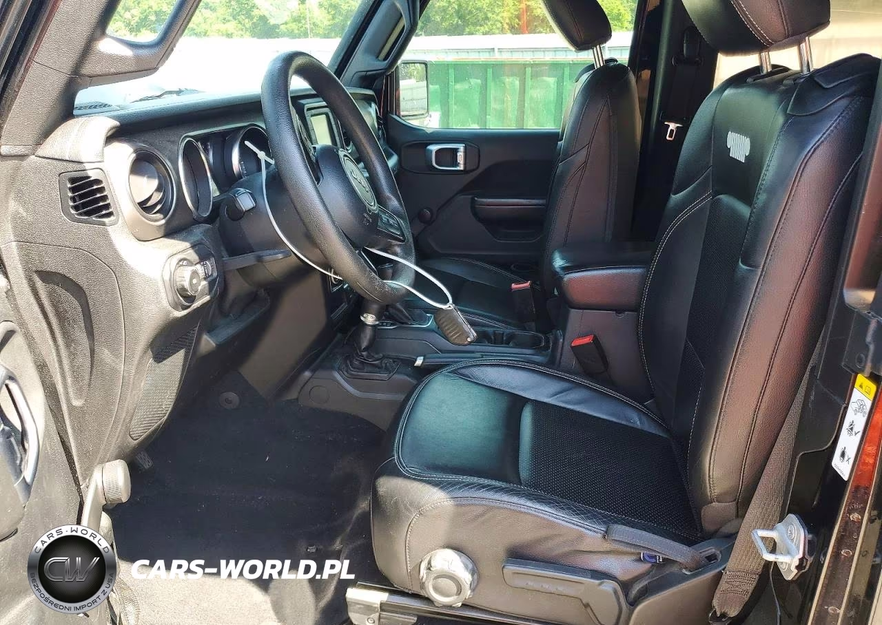2019 Jeep Wrangler Sport VIN:1C4GJXAG8KW599441 - 7