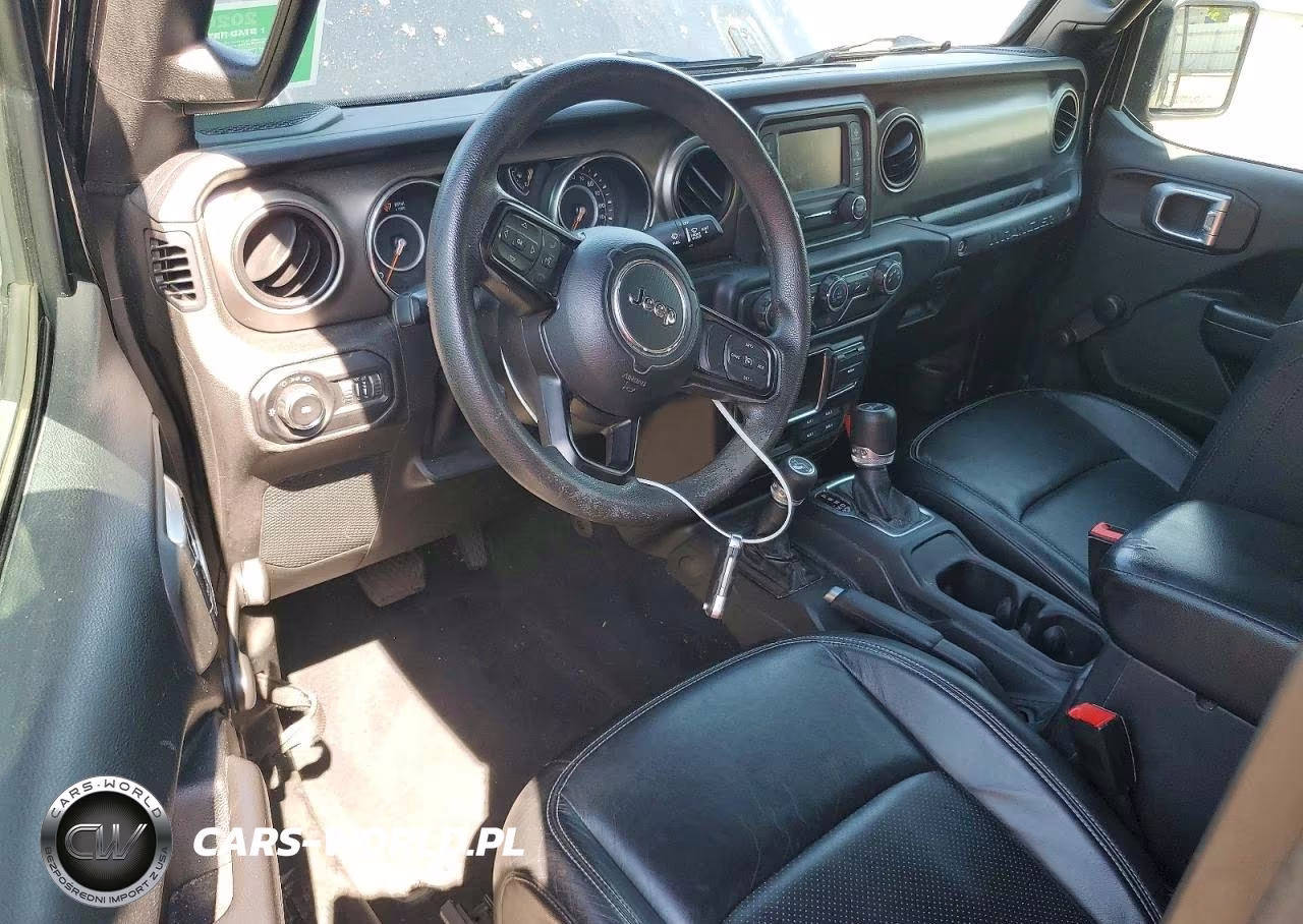 2019 Jeep Wrangler Sport VIN:1C4GJXAG8KW599441 - 8