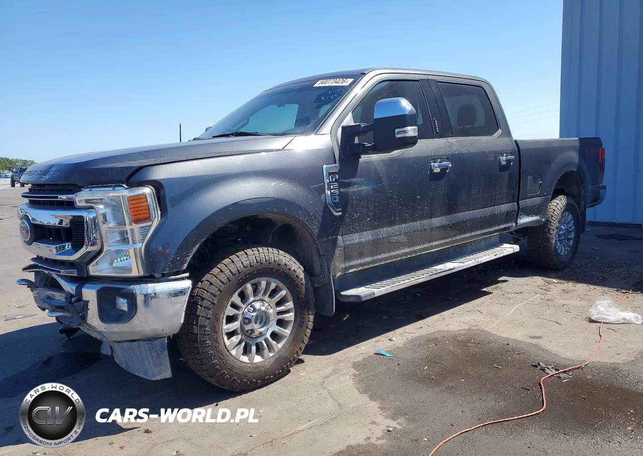 2020 Ford F250 Super Duty
