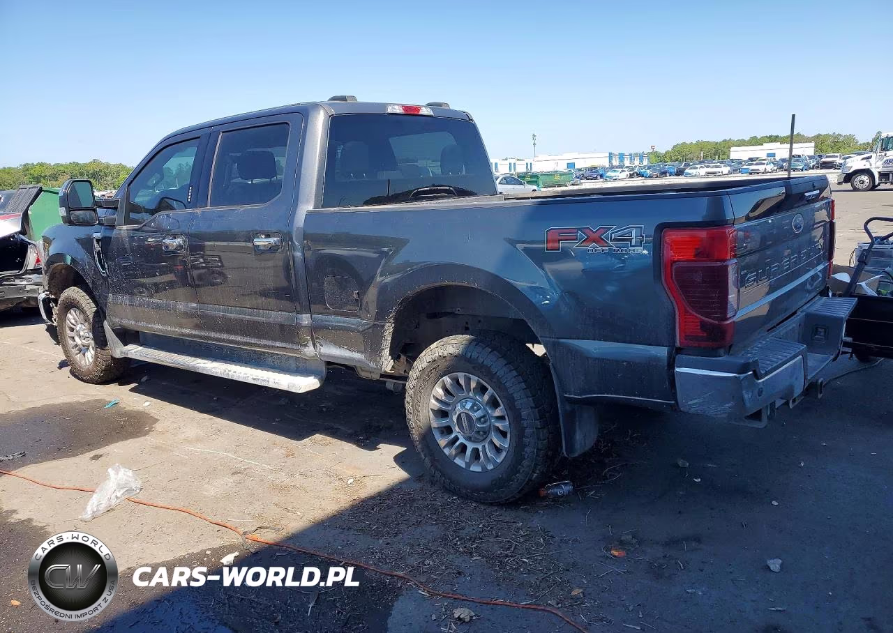 2020 Ford F250 Super Duty VIN:1FT7W2B62LEC98486 - 2