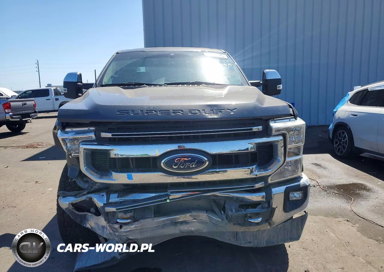 2020 Ford F250 Super Duty VIN:1FT7W2B62LEC98486 - 5
