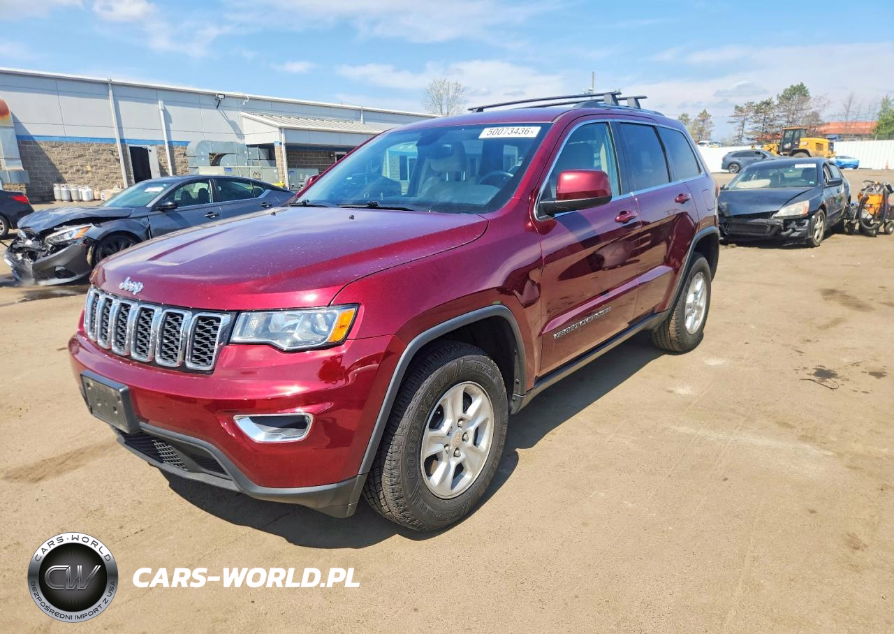 2017 Jeep Grand Cherokee Laredo