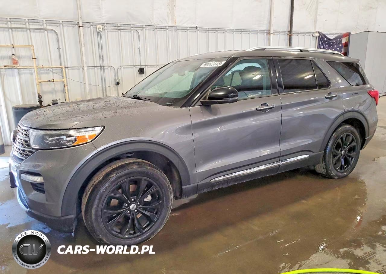 2021 Ford Explorer Limited