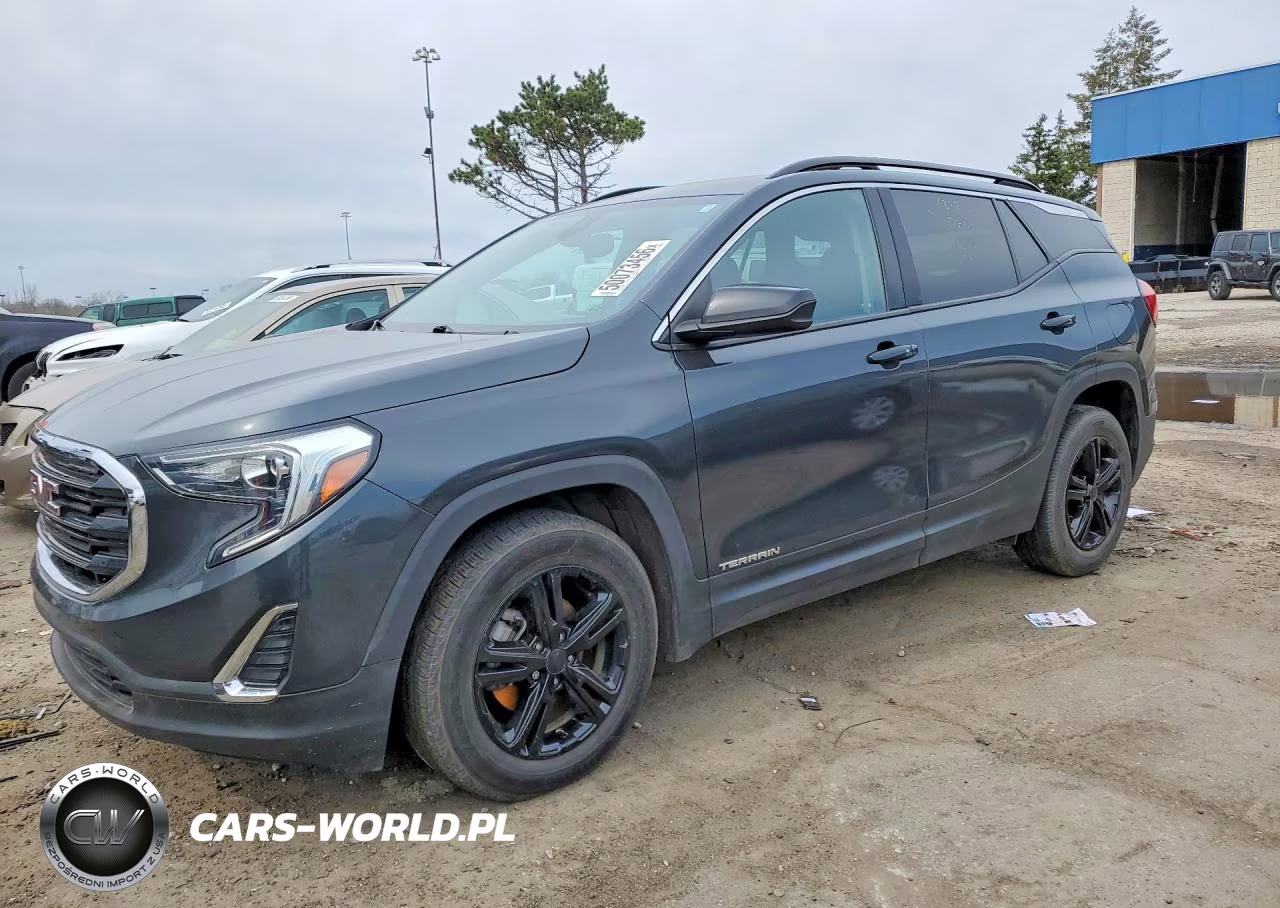 2020 GMC Terrain Sle