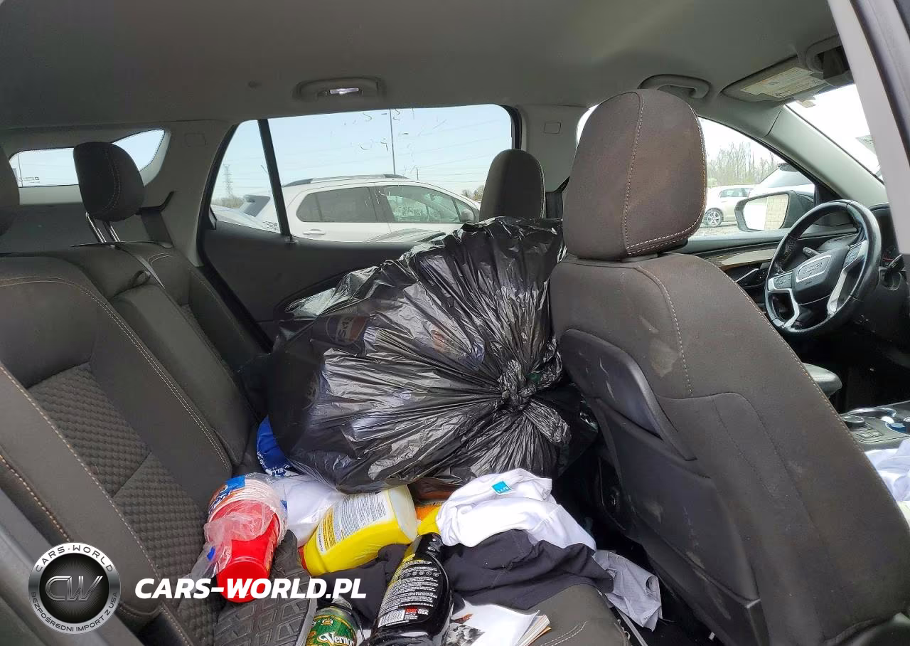 2020 GMC Terrain Sle VIN:3GKALMEV2LL167902 - 11