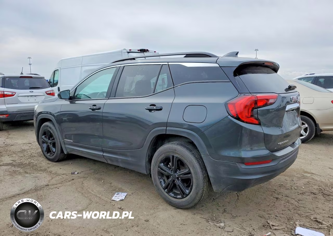 2020 GMC Terrain Sle VIN:3GKALMEV2LL167902 - 2