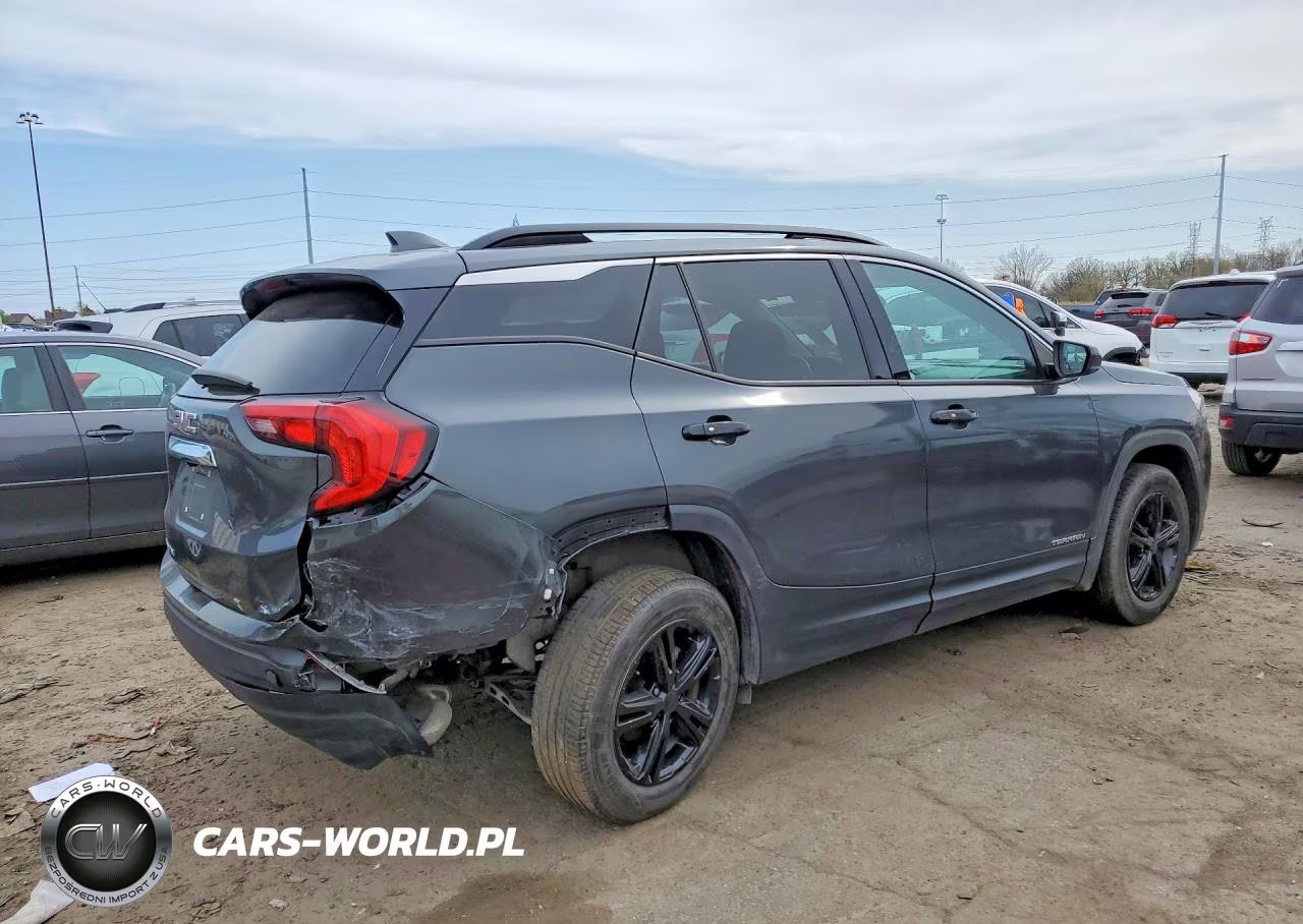 2020 GMC Terrain Sle VIN:3GKALMEV2LL167902 - 3
