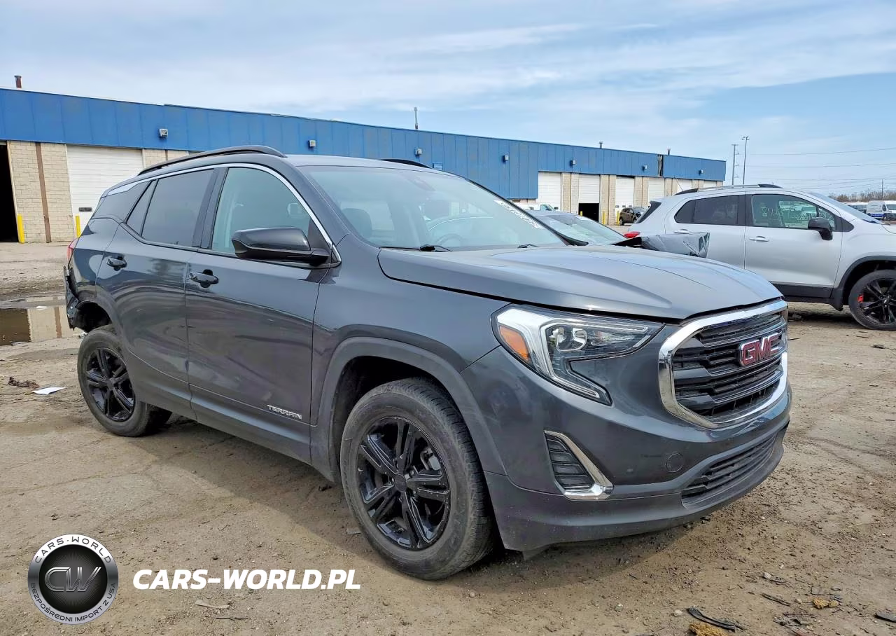2020 GMC Terrain Sle VIN:3GKALMEV2LL167902 - 4