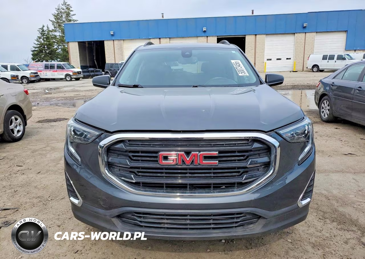 2020 GMC Terrain Sle VIN:3GKALMEV2LL167902 - 5