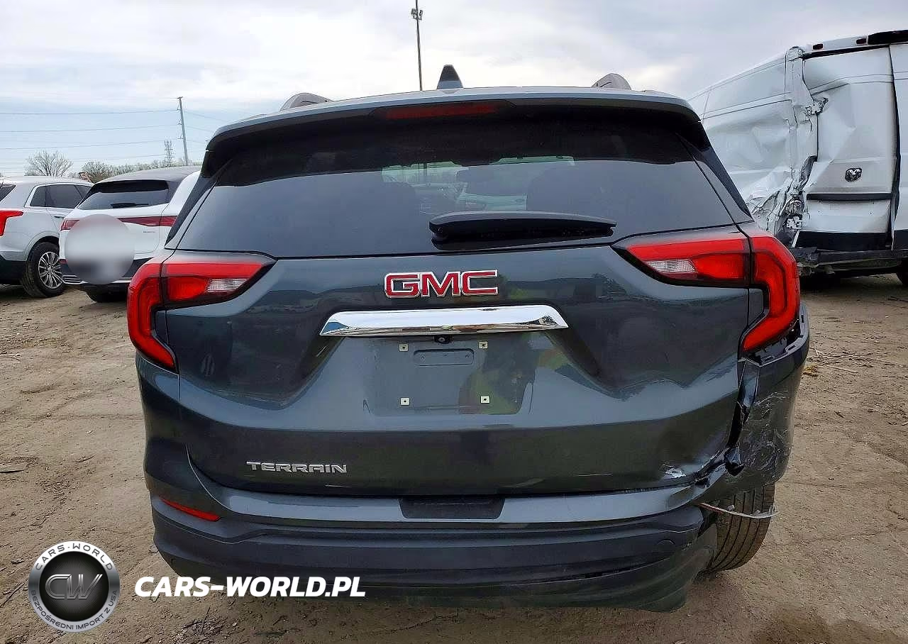 2020 GMC Terrain Sle VIN:3GKALMEV2LL167902 - 6