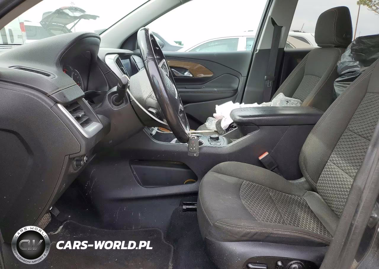 2020 GMC Terrain Sle VIN:3GKALMEV2LL167902 - 7