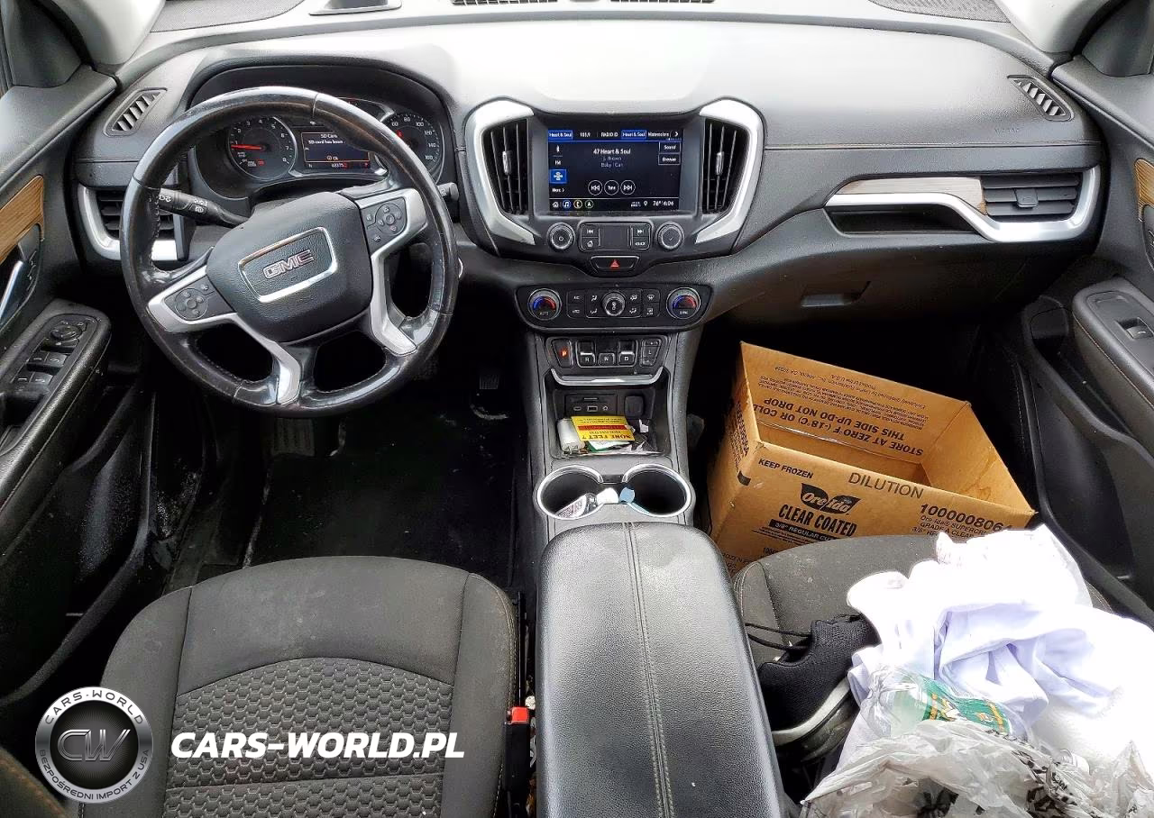 2020 GMC Terrain Sle VIN:3GKALMEV2LL167902 - 8