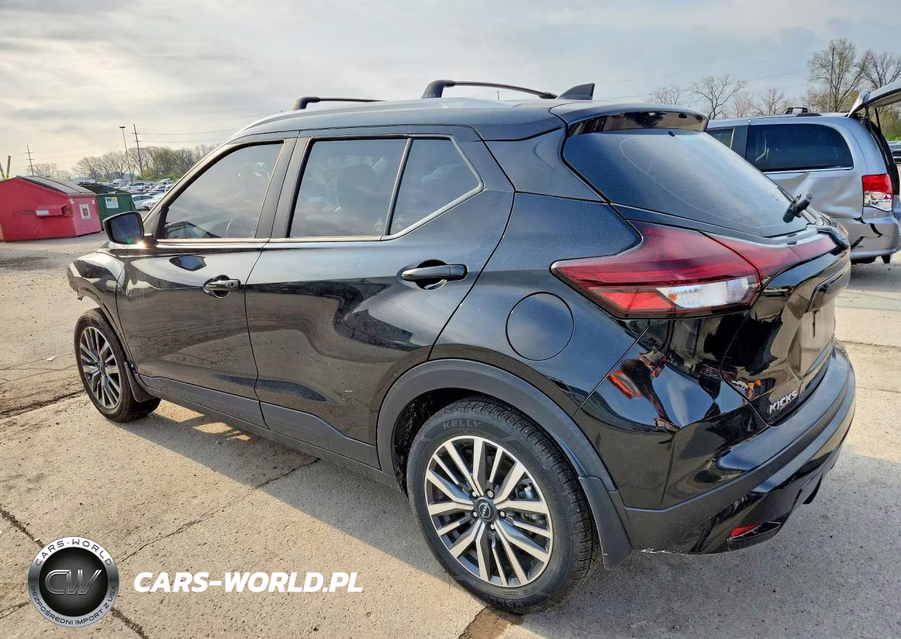 2022 Nissan Kicks Sv VIN:3N1CP5CV4NL520048 - 2
