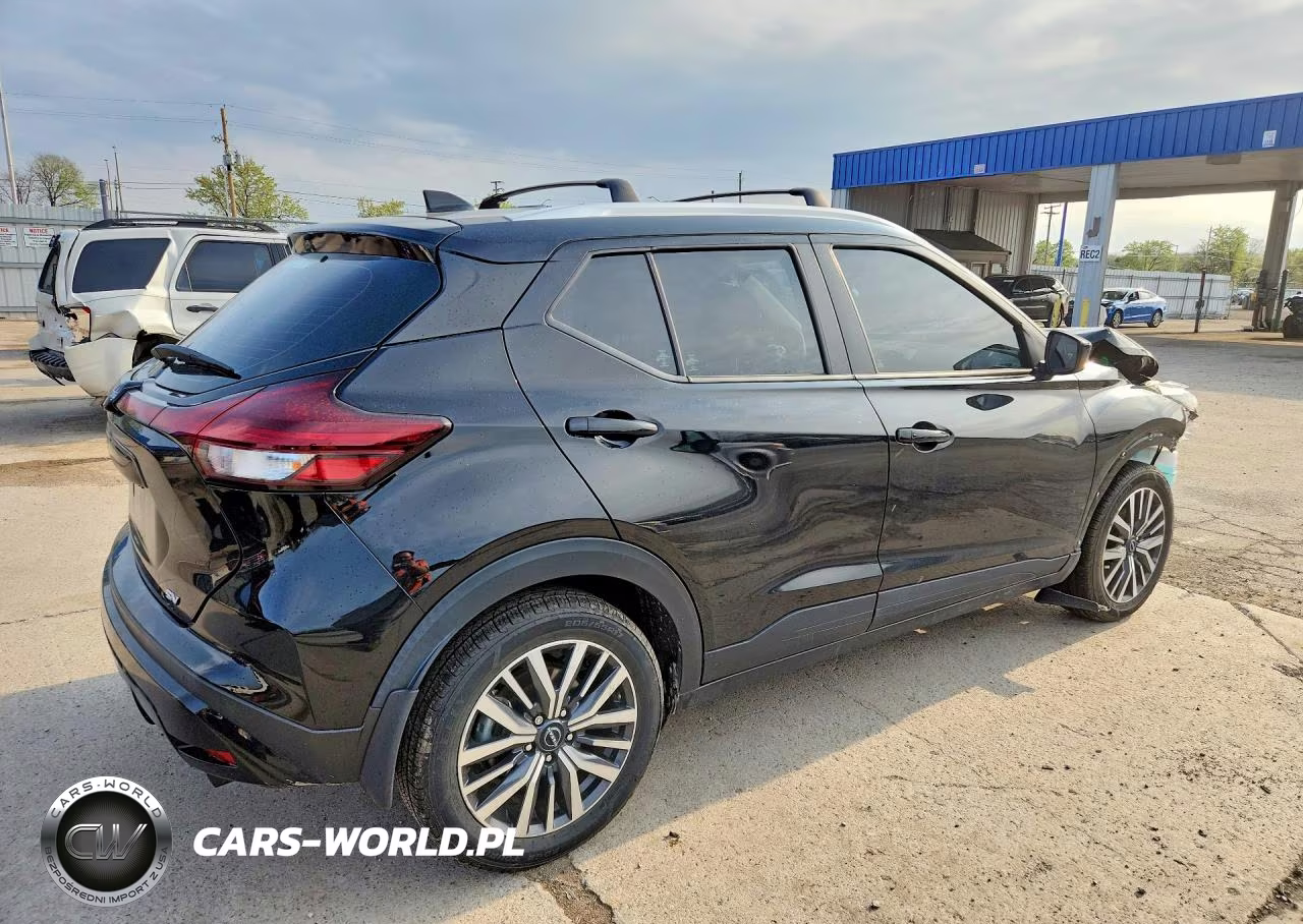 2022 Nissan Kicks Sv VIN:3N1CP5CV4NL520048 - 3