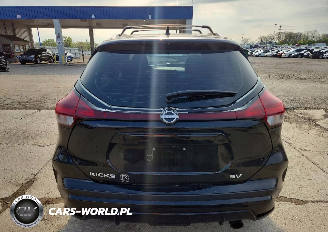 2022 Nissan Kicks Sv VIN:3N1CP5CV4NL520048 - 6