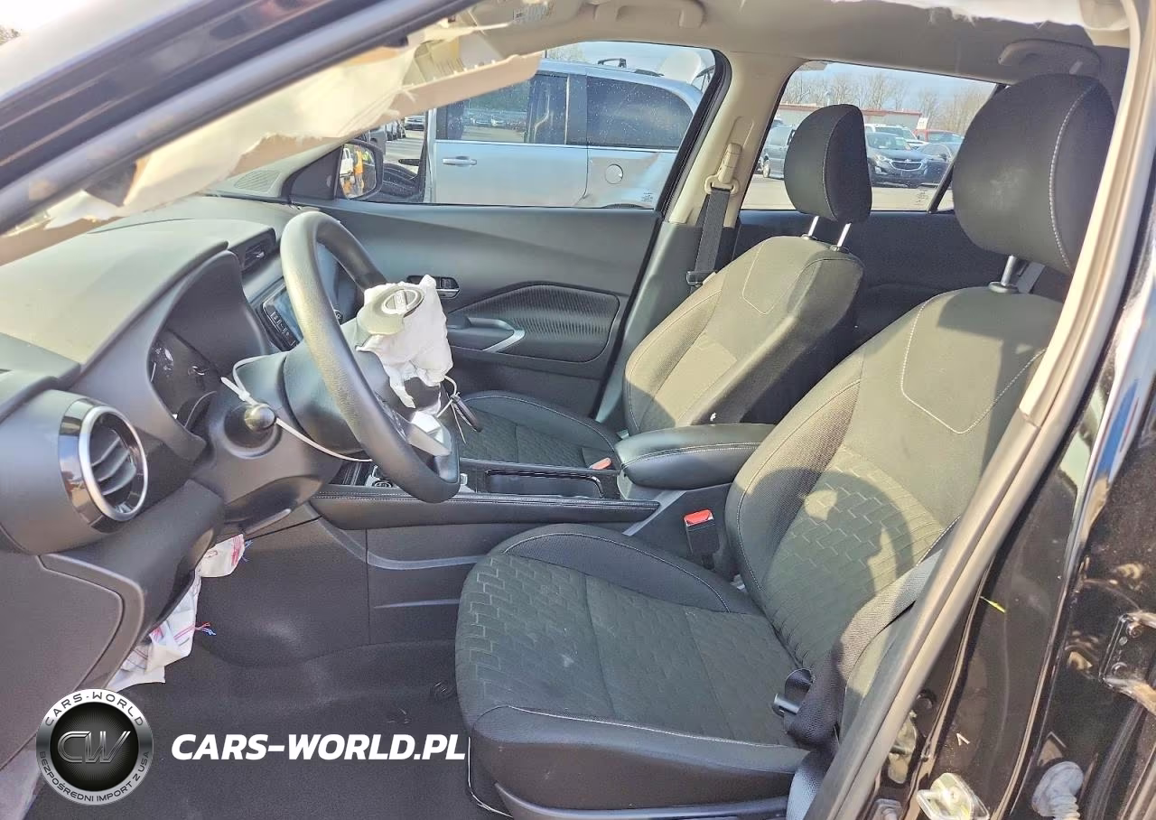 2022 Nissan Kicks Sv VIN:3N1CP5CV4NL520048 - 7