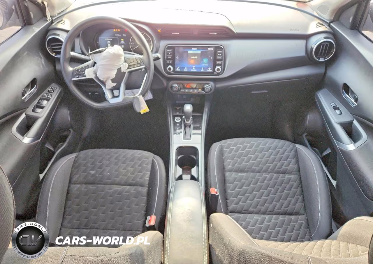 2022 Nissan Kicks Sv VIN:3N1CP5CV4NL520048 - 8