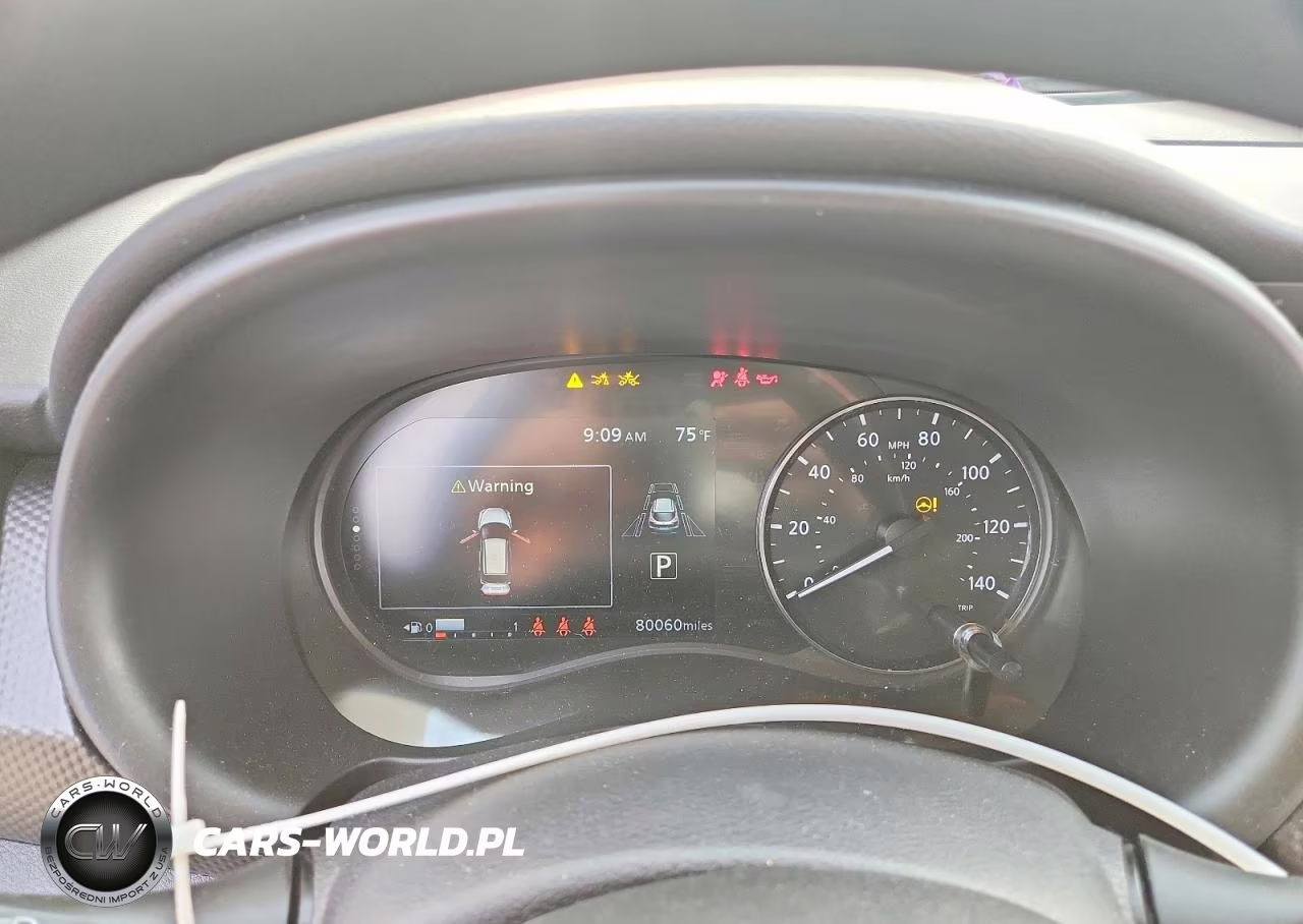 2022 Nissan Kicks Sv VIN:3N1CP5CV4NL520048 - 9