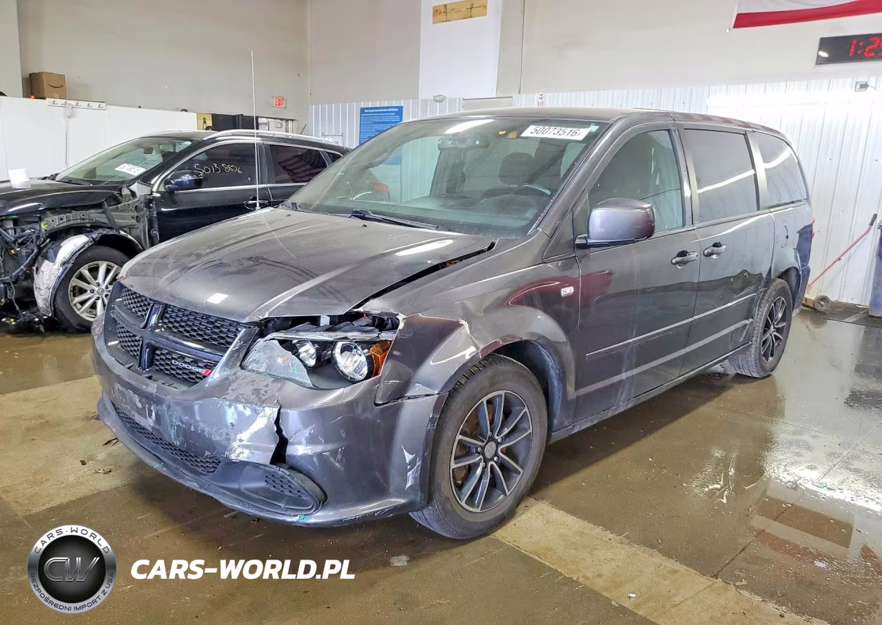2014 Dodge Grand Caravan Se – zdjęcie 1 z 13