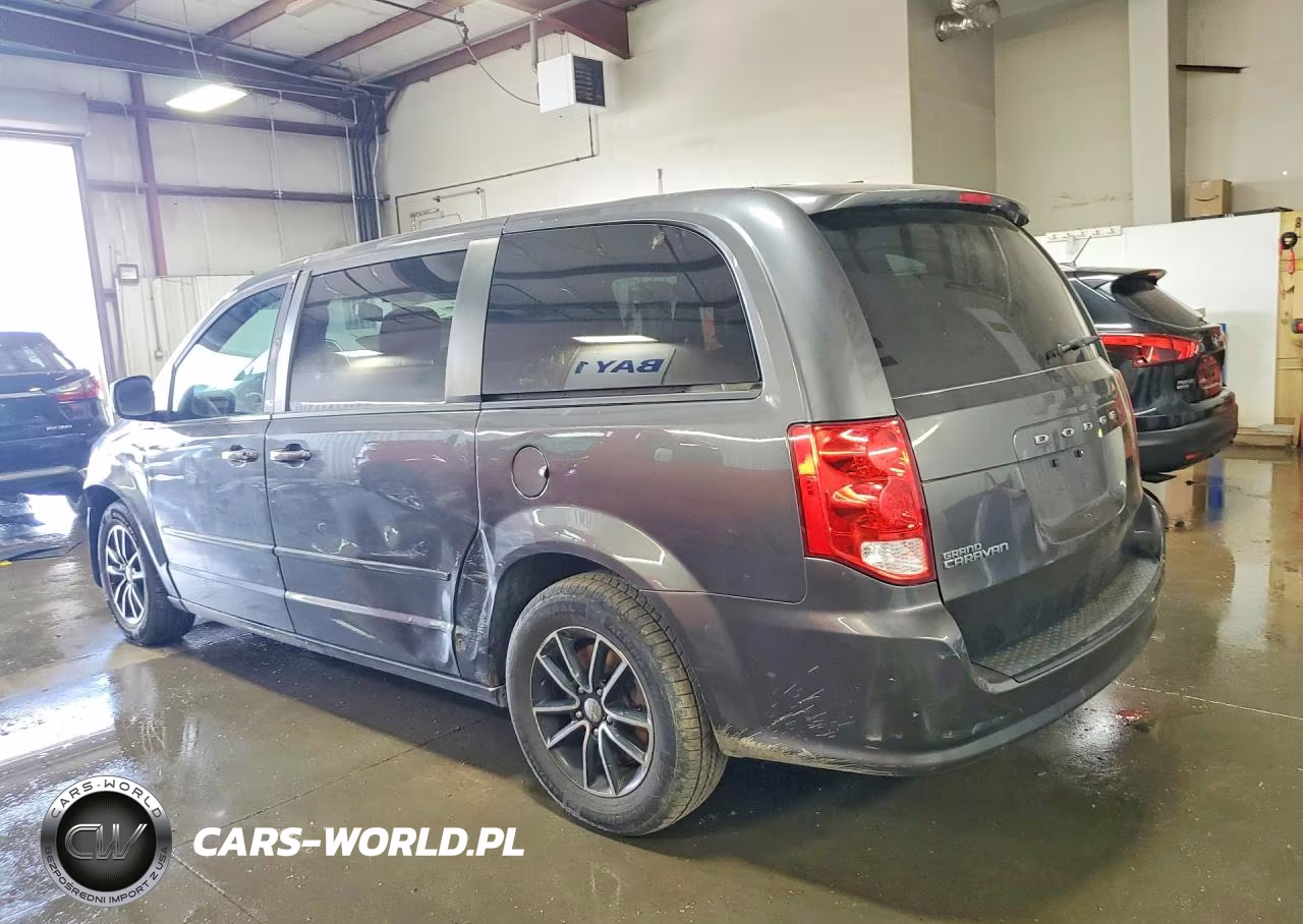2014 Dodge Grand Caravan Se VIN:2C4RDGBG8ER298860 - 2