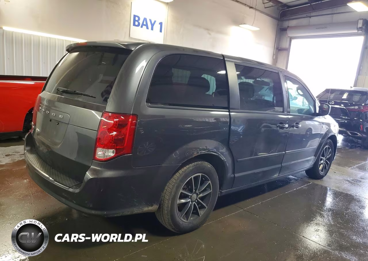 2014 Dodge Grand Caravan Se VIN:2C4RDGBG8ER298860 - 3