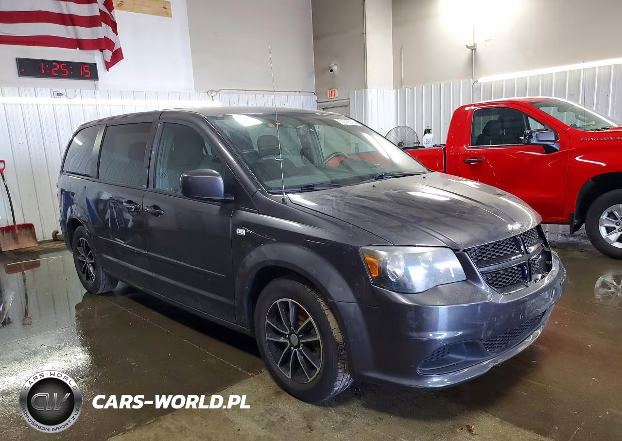2014 Dodge Grand Caravan Se VIN:2C4RDGBG8ER298860 - 4