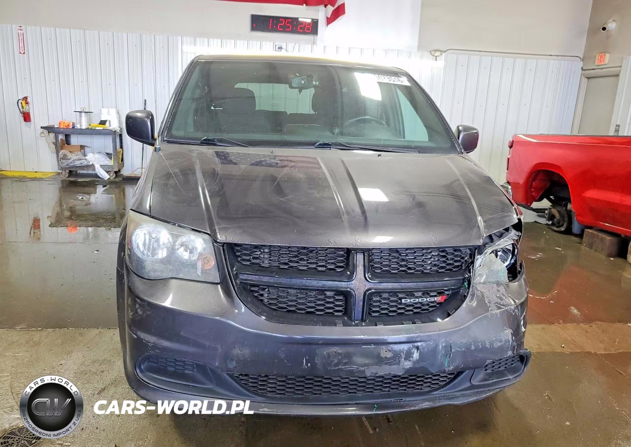2014 Dodge Grand Caravan Se VIN:2C4RDGBG8ER298860 - 5