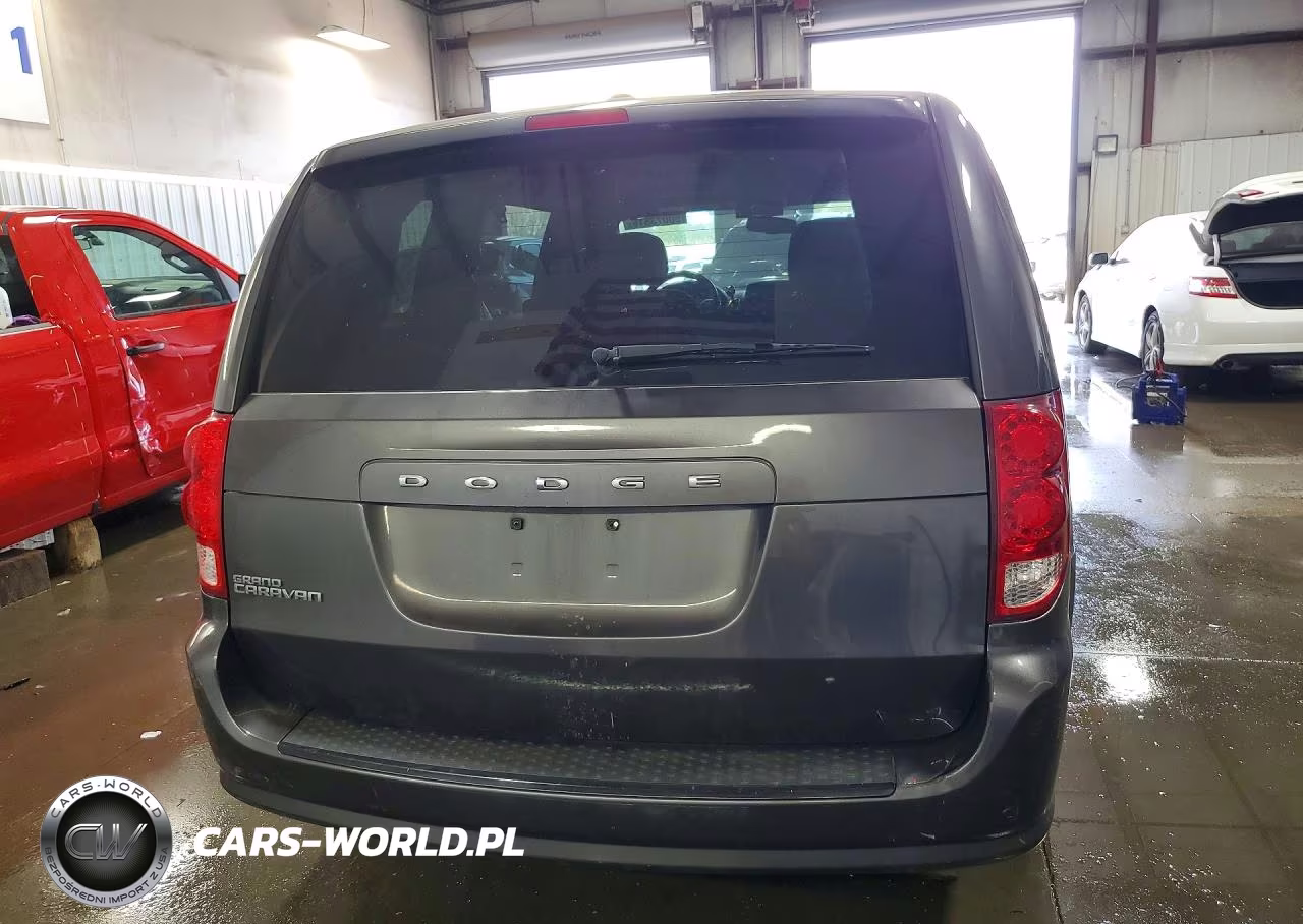 2014 Dodge Grand Caravan Se VIN:2C4RDGBG8ER298860 - 6