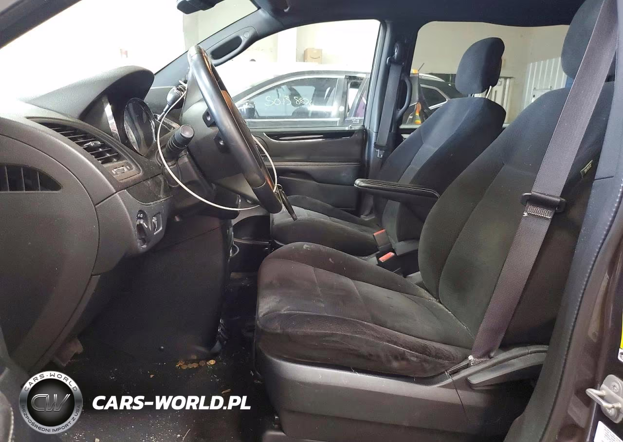 2014 Dodge Grand Caravan Se VIN:2C4RDGBG8ER298860 - 7