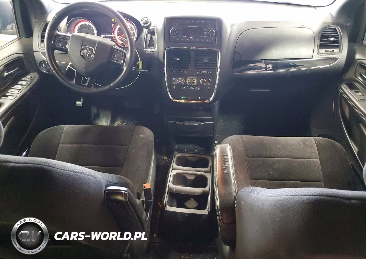2014 Dodge Grand Caravan Se VIN:2C4RDGBG8ER298860 - 8