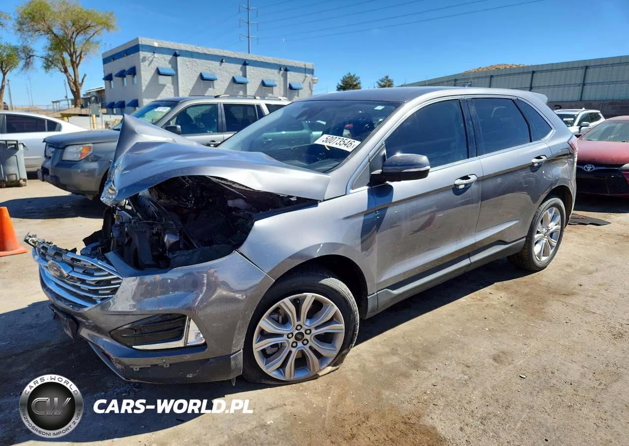 2023 Ford Edge Titanium – zdjęcie 1 z 14