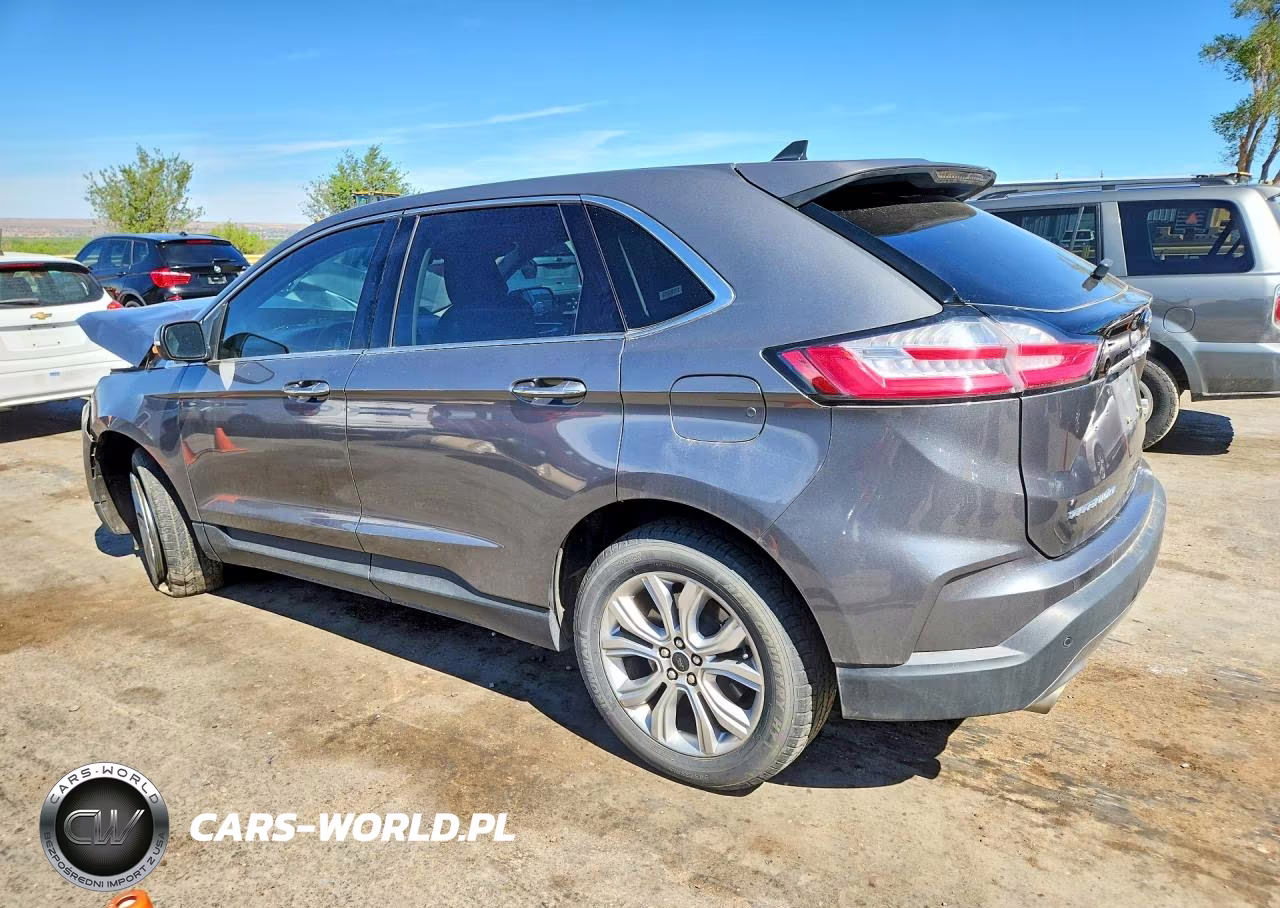 2023 Ford Edge Titanium VIN:2FMPK4K90PBA30437 - 2