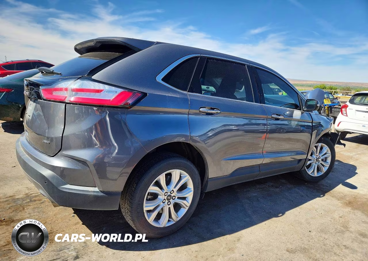 2023 Ford Edge Titanium VIN:2FMPK4K90PBA30437 - 3