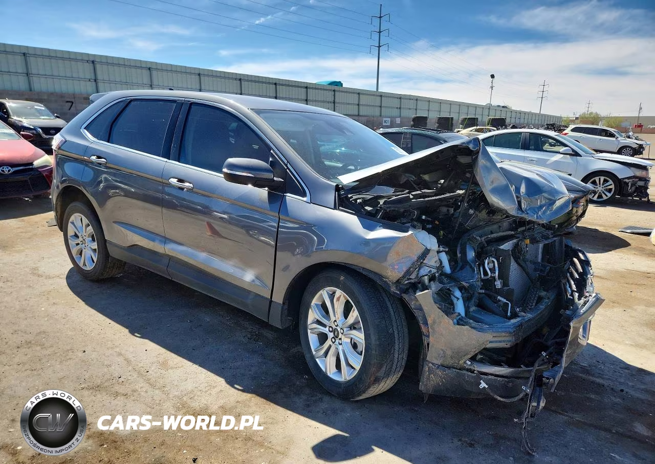 2023 Ford Edge Titanium VIN:2FMPK4K90PBA30437 - 4