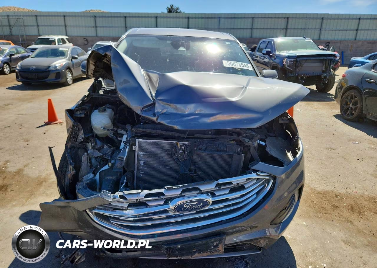 2023 Ford Edge Titanium VIN:2FMPK4K90PBA30437 - 5