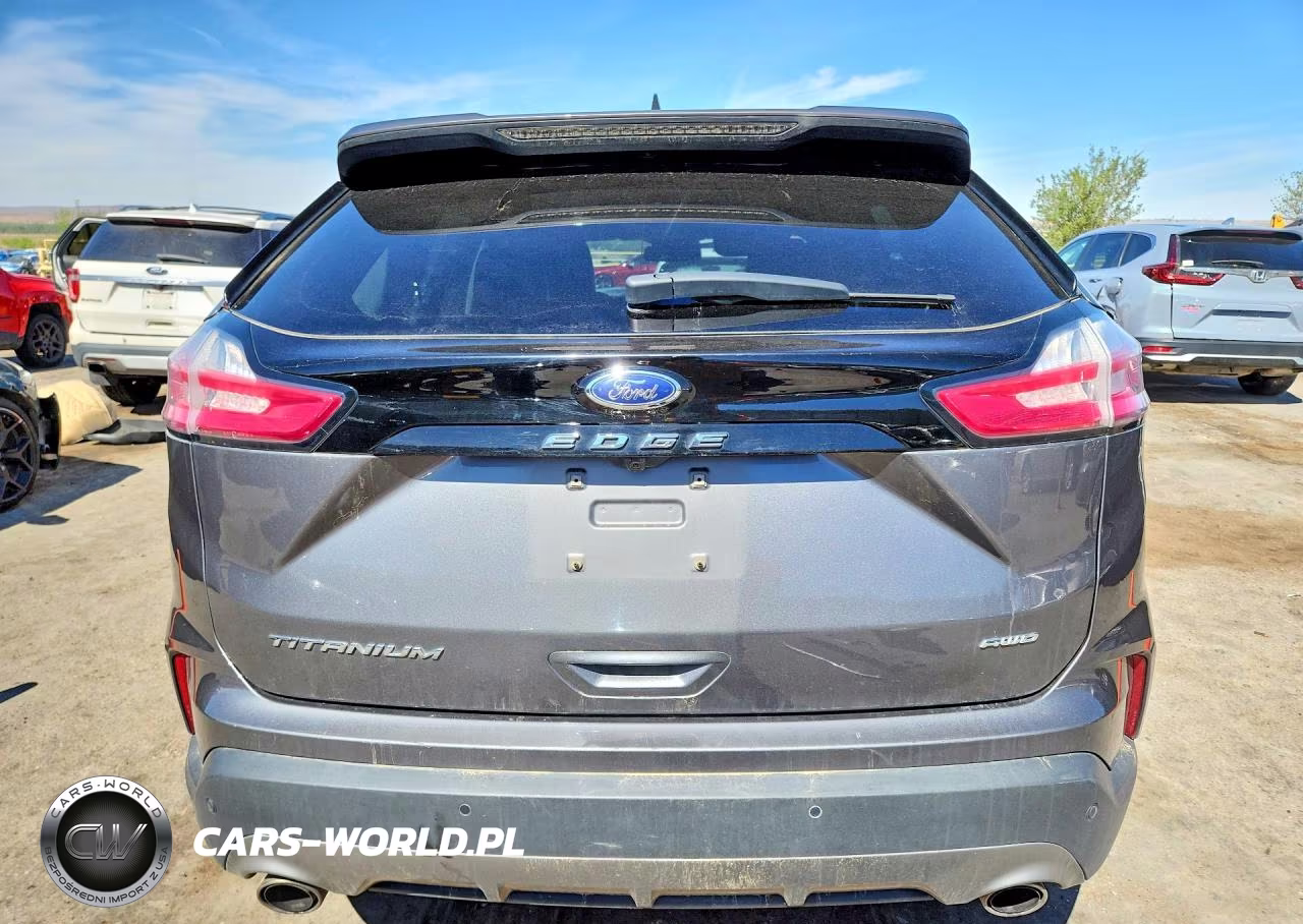 2023 Ford Edge Titanium VIN:2FMPK4K90PBA30437 - 6