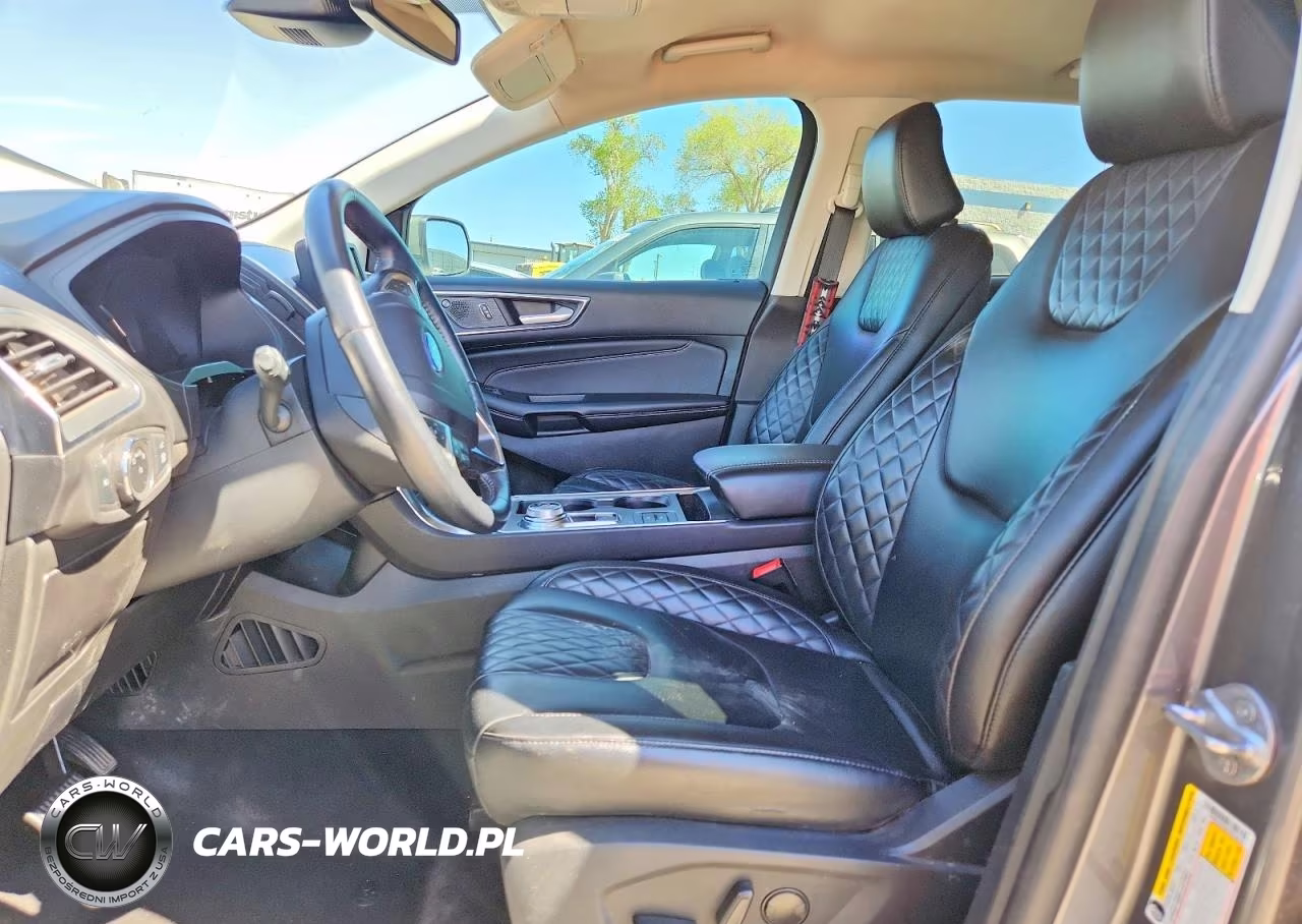 2023 Ford Edge Titanium VIN:2FMPK4K90PBA30437 - 7