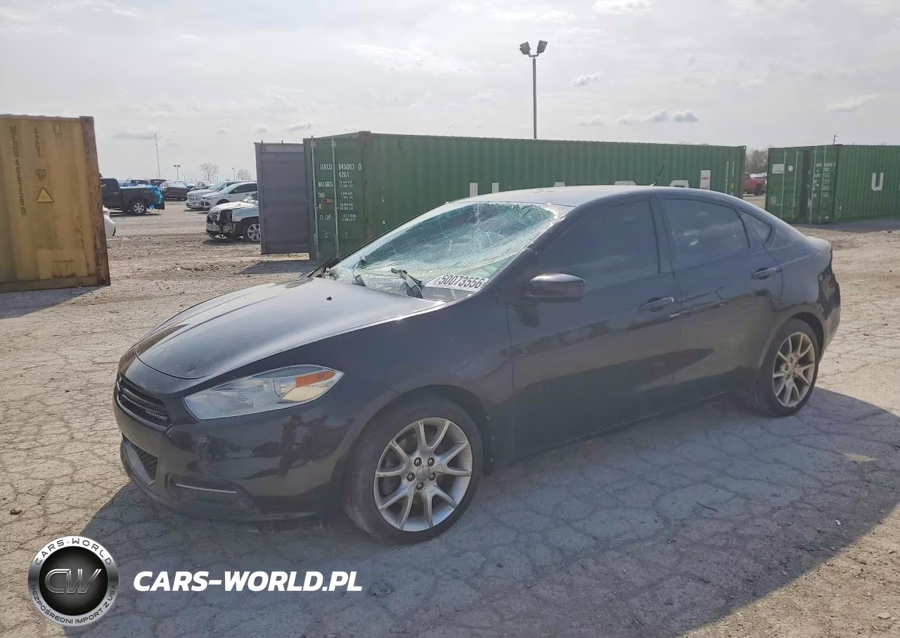 2013 Dodge Dart Sxt
