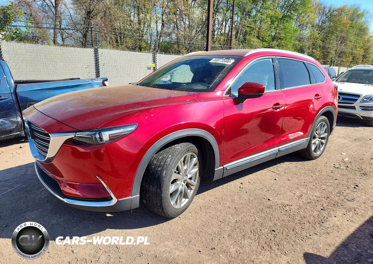2018 Mazda Cx-9 Grand Touring