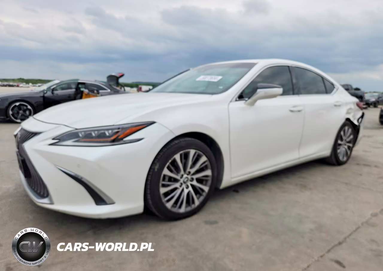 2019 Lexus Es 350 Luxury