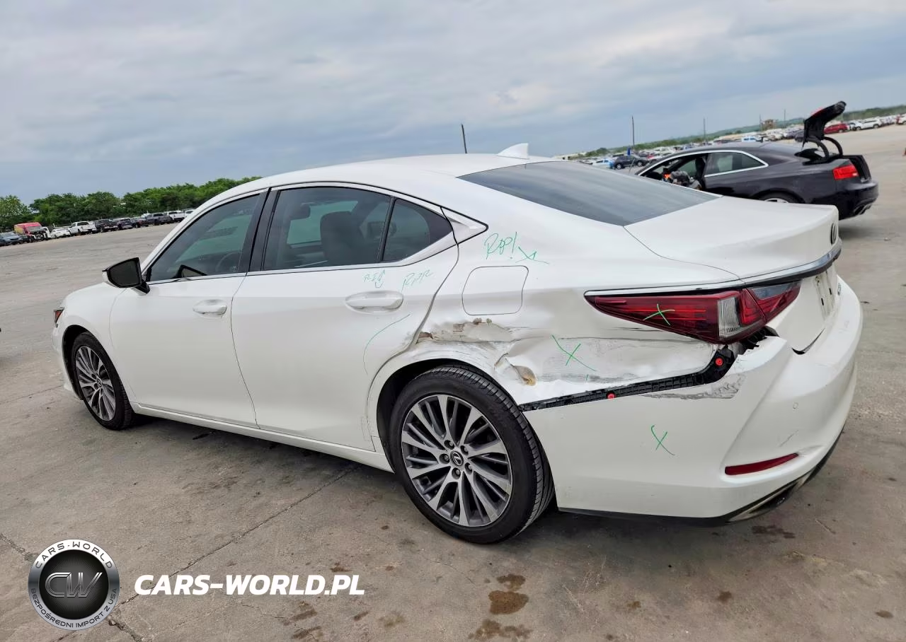2019 Lexus Es 350 Luxury VIN:58ABZ1B17KU024340 - 2