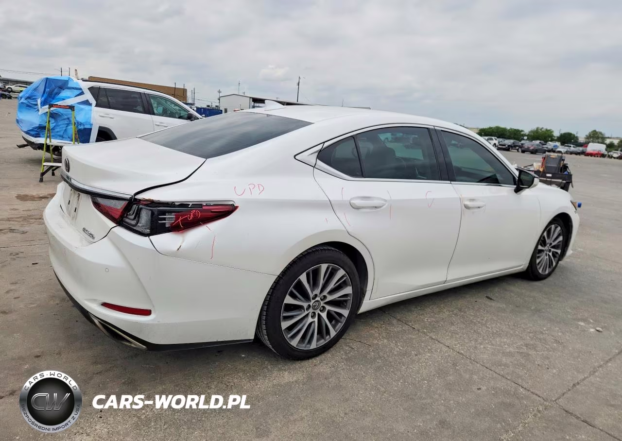 2019 Lexus Es 350 Luxury VIN:58ABZ1B17KU024340 - 3