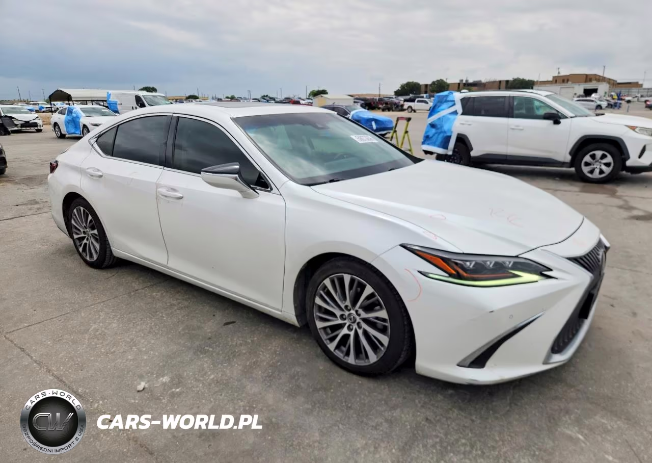 2019 Lexus Es 350 Luxury VIN:58ABZ1B17KU024340 - 4