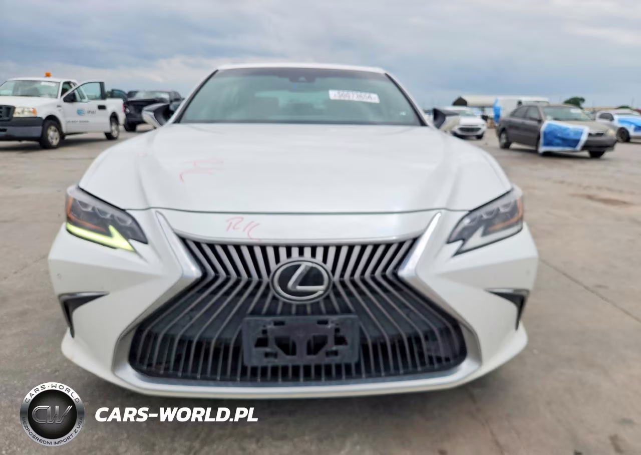 2019 Lexus Es 350 Luxury VIN:58ABZ1B17KU024340 - 5